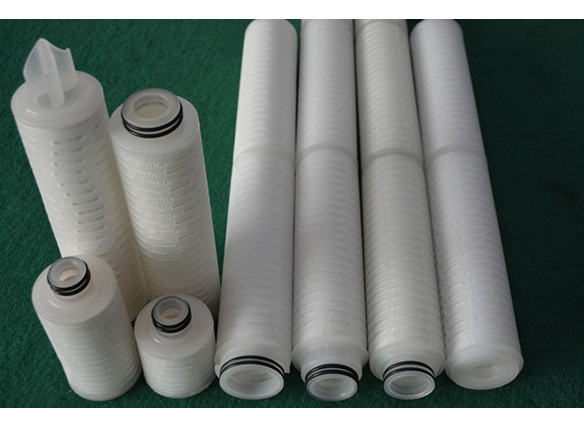 聚四氟乙烯微孔折疊濾芯